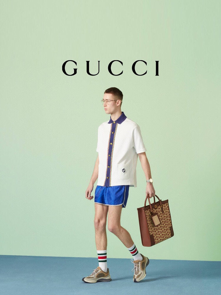 Gucci Contrast Collar Shirt - Phantom Kicks