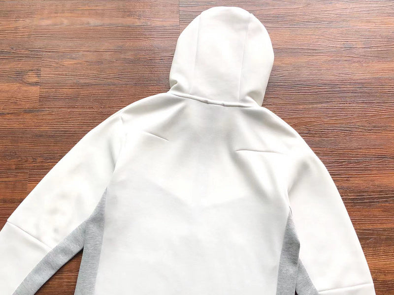 NIKE TECH FLEECE HOODIE x GREY VOLT - Phantom Kicks