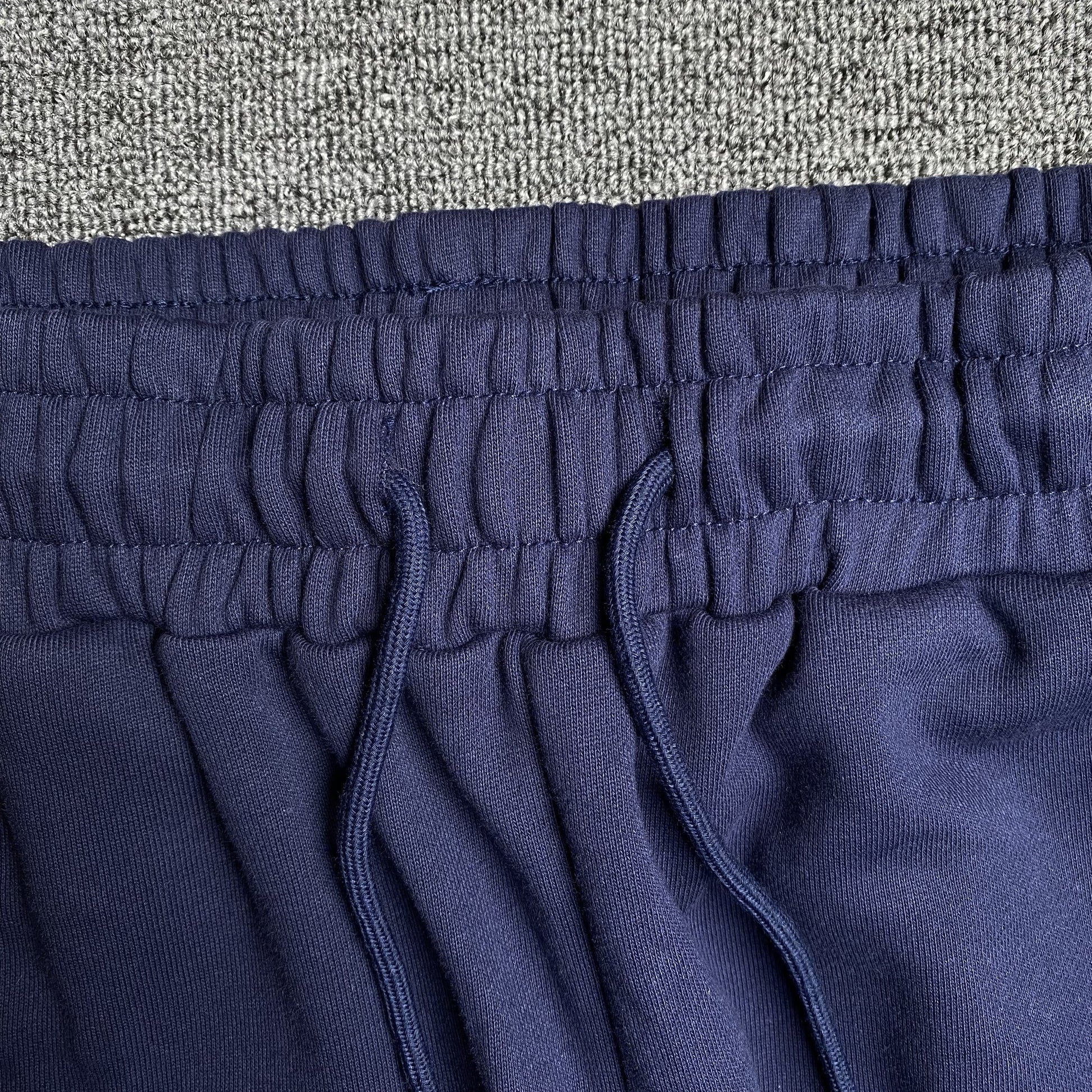 DENIM TEARS COTTON WREATH SWEATPANTS NAVY - Phantom Kicks