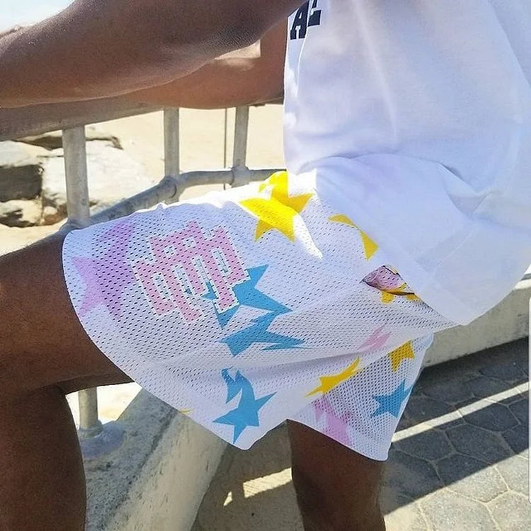 EE Shorts Yellow Star - Phantom Kicks