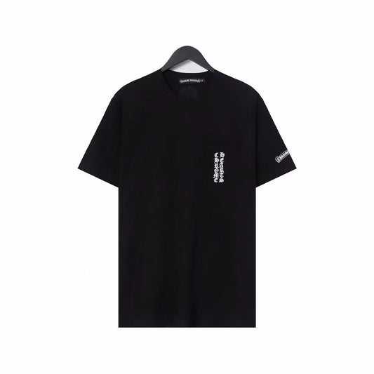 Chrome Hearts Classic Crewneck T-Shirt in Black/White