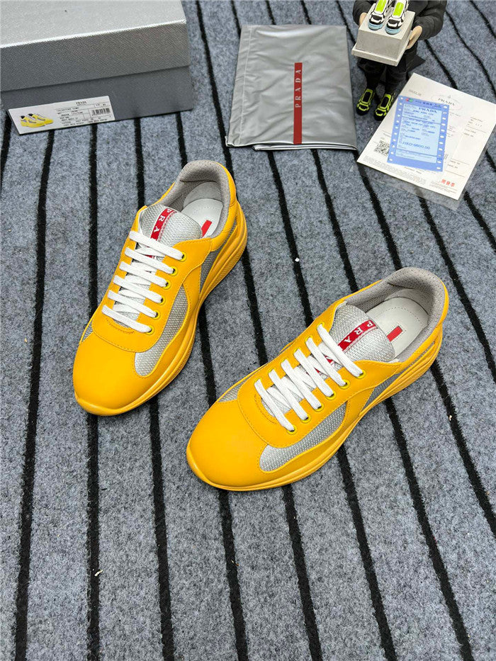 PRADA AMERICA'S CUP SOFT RUBBER YELLOW SILVER - Phantom Kicks