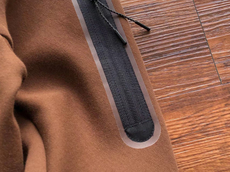 NIKE TECH FLEECE HOODIE x BROWN - Phantom Kicks