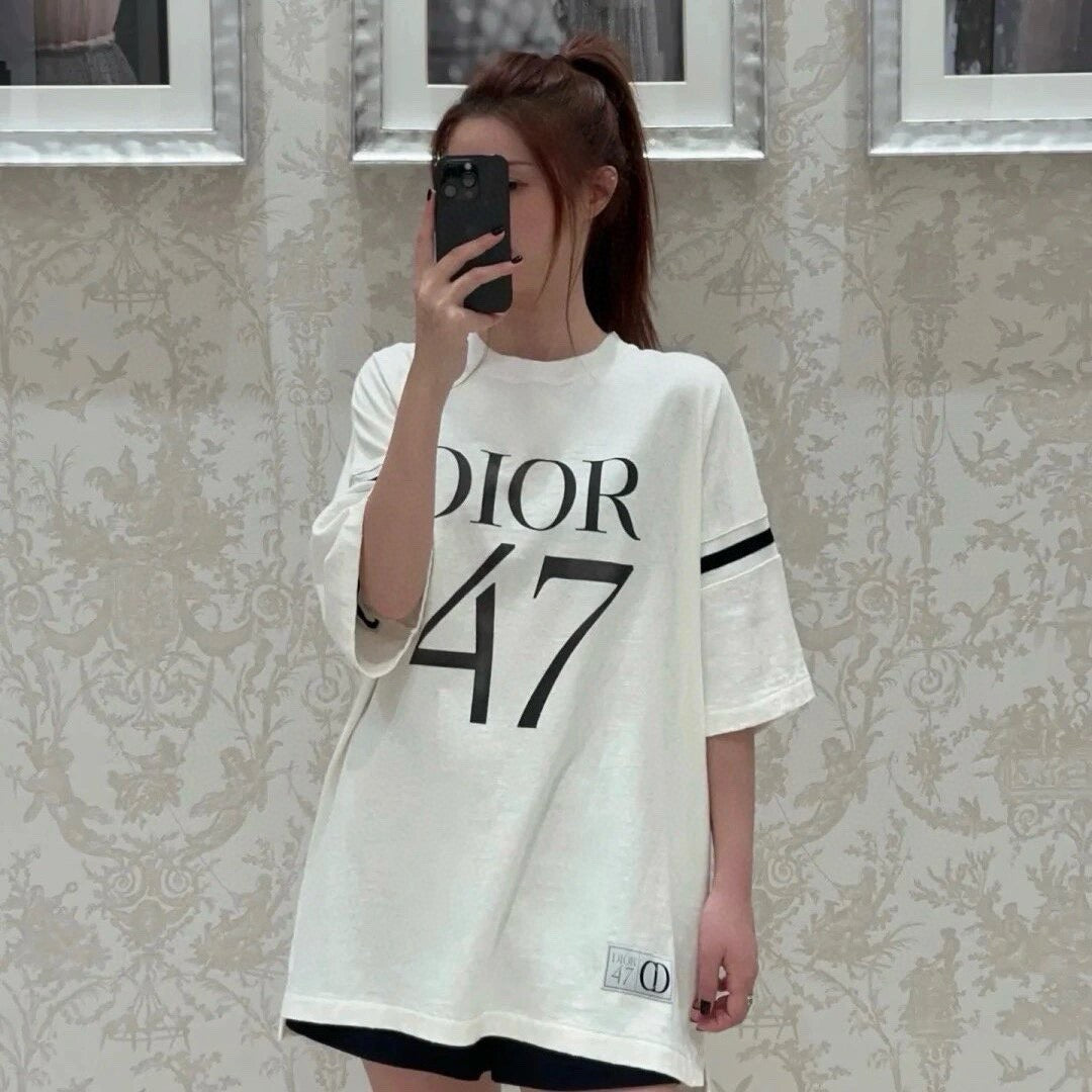 Dior 47 White T-Shirt - Phantom Kicks