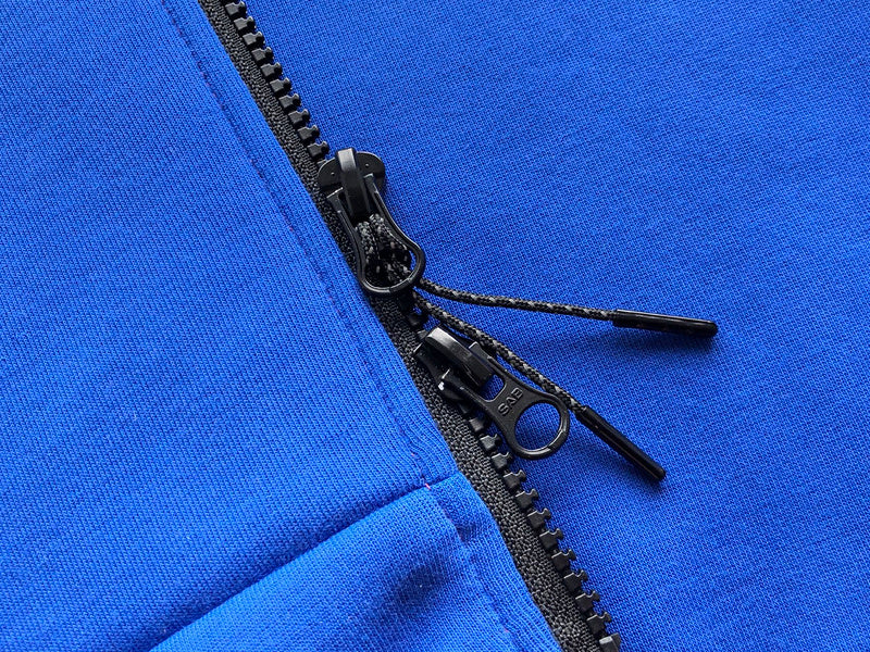 NIKE TECH FLEECE HOODIE x SANGRIA/GAME ROYAL - Phantom Kicks