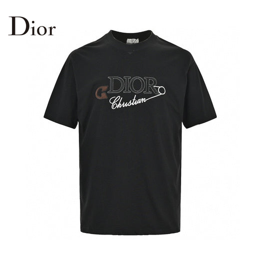 Dior Christian Graphic Black T-Shirt - Phantom Kicks