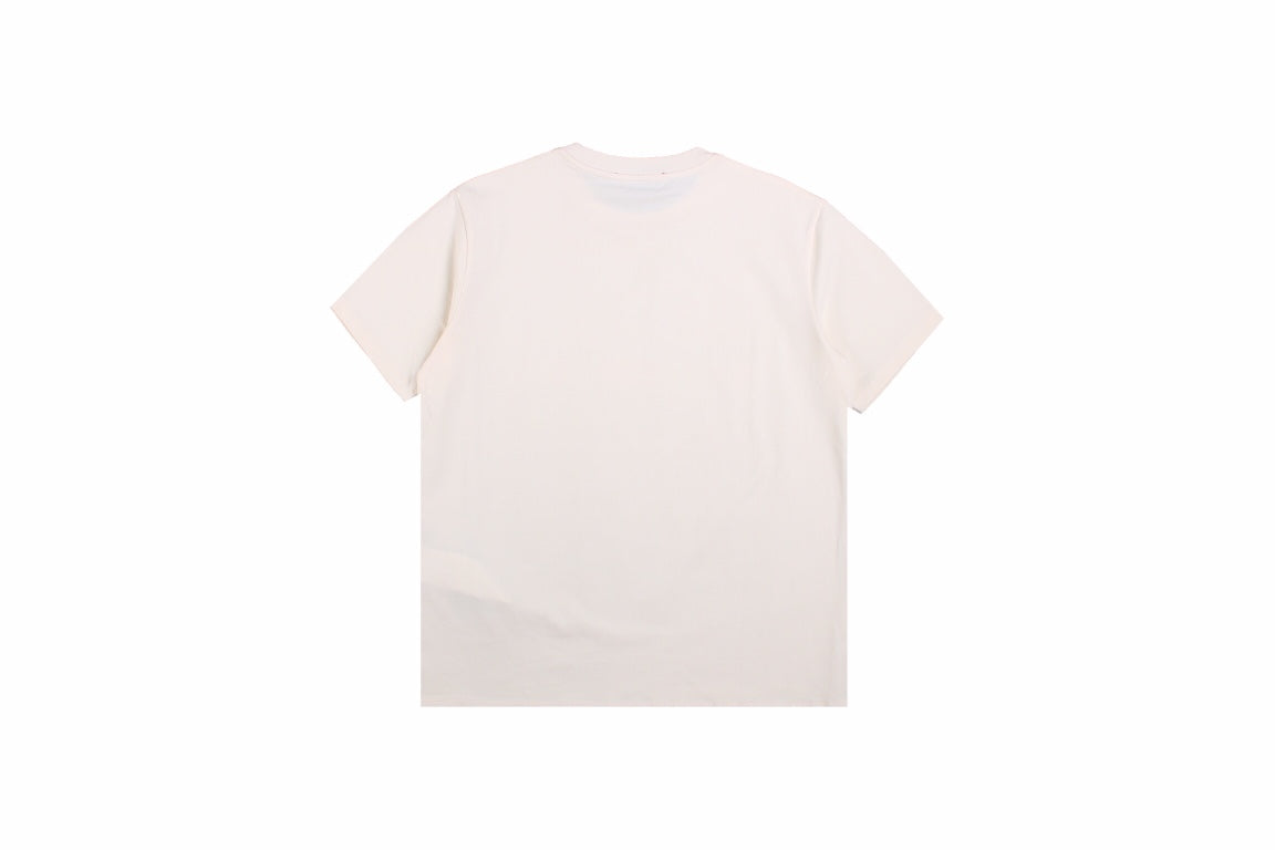 GUCCI x BALENCIAGA DRIP LOGO T-SHIRT CREAM - Phantom Kicks