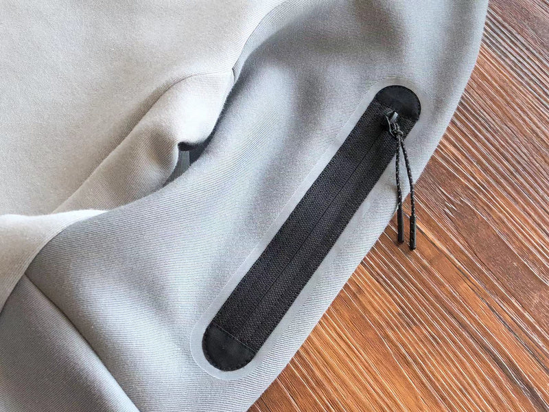 NIKE TECH FLEECE HOODIE x GREY/WHITE - Phantom Kicks