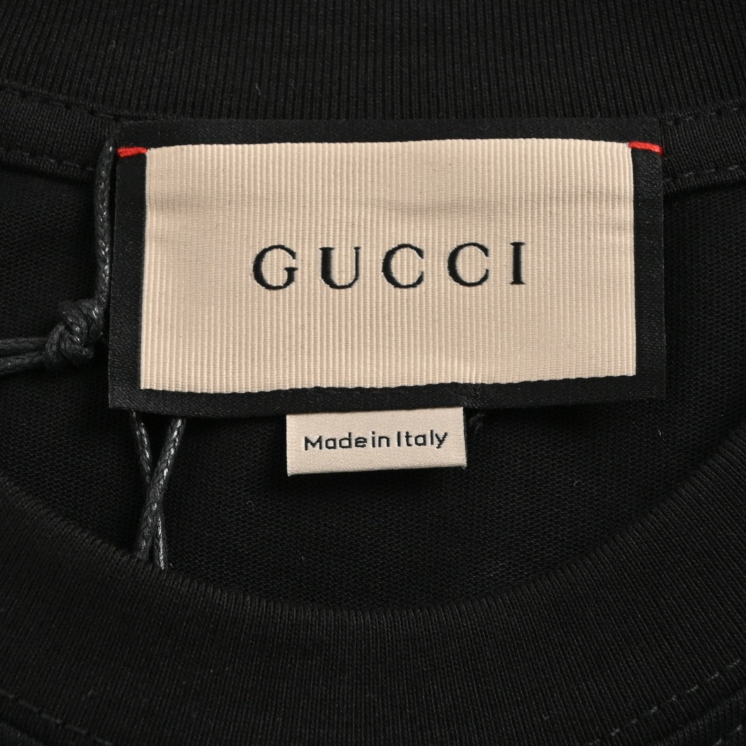 Gucci Graphic T-Shirt (Black) - Phantom Kicks