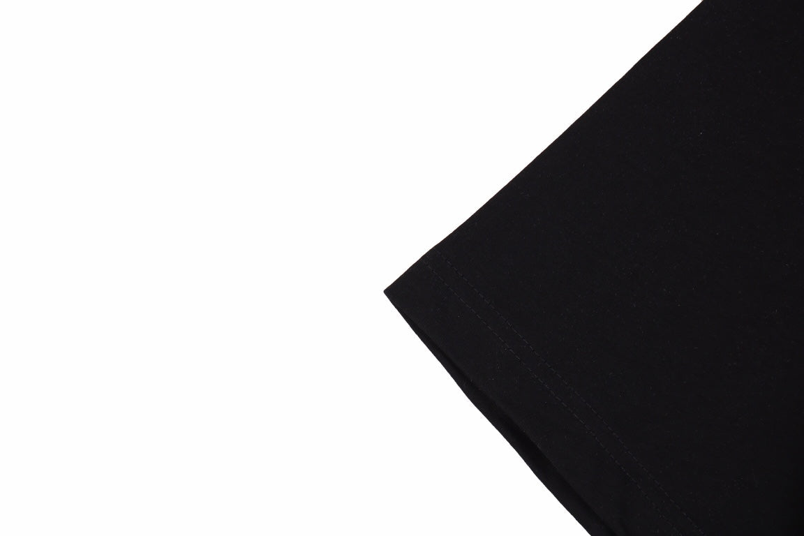 BALENCIAGA LOGO T-SHIRT BLACK - Phantom Kicks