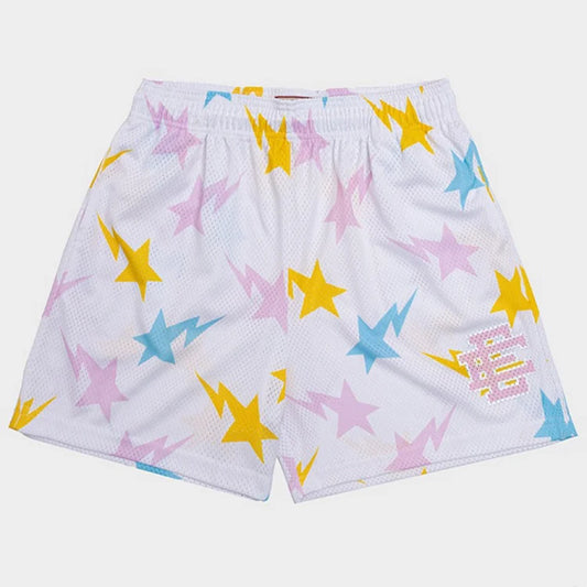EE Shorts Yellow Star - Phantom Kicks