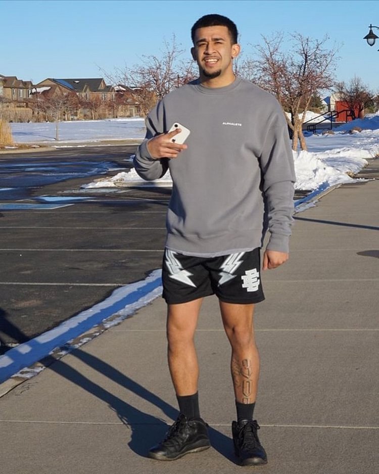 EE Shorts Black Lightning - Phantom Kicks