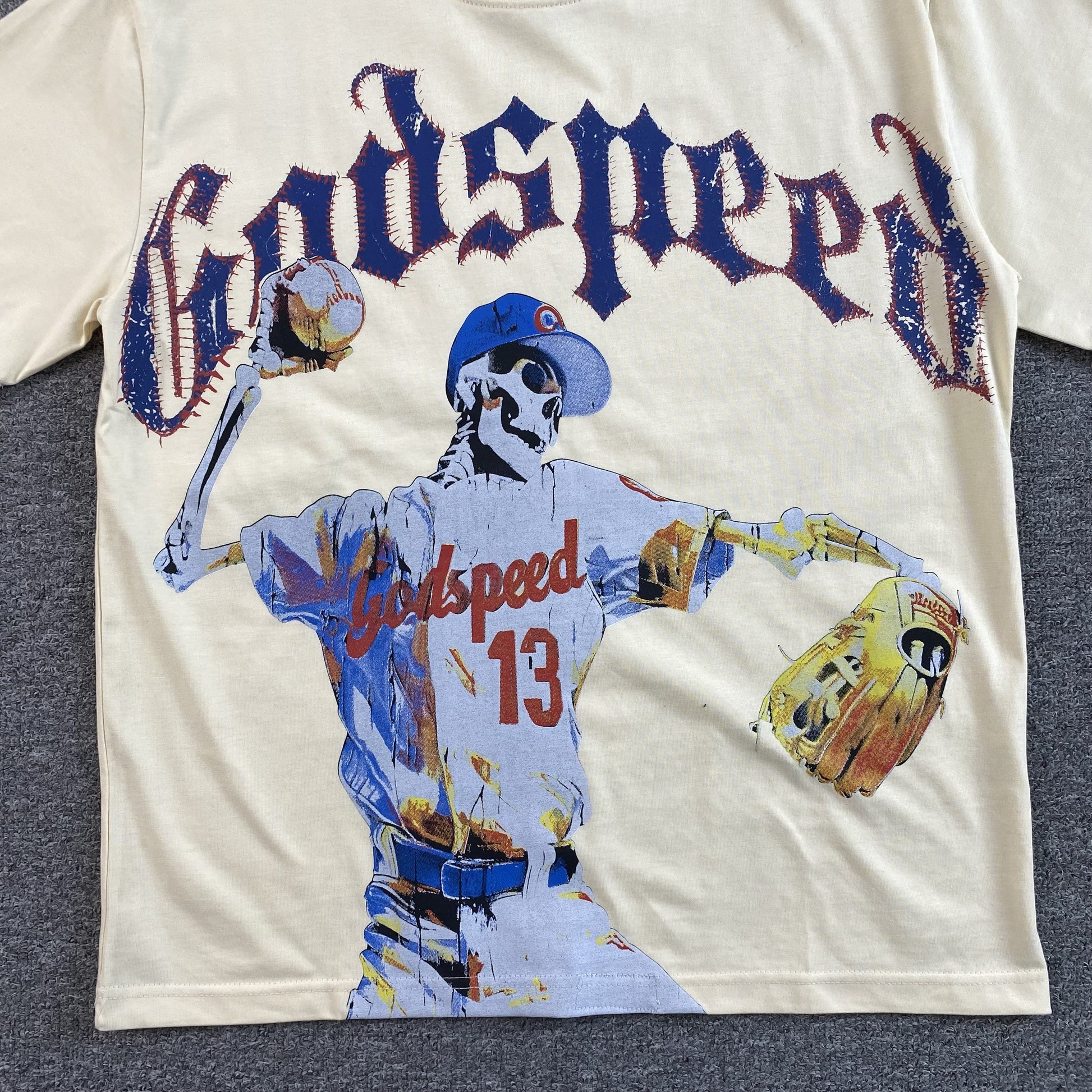 GODSPEED STRIKE T-SHIRT BONE - Phantom Kicks