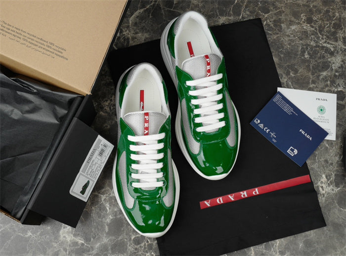 PRADA AMERICA'S CUP GREEN SILVER - Phantom Kicks