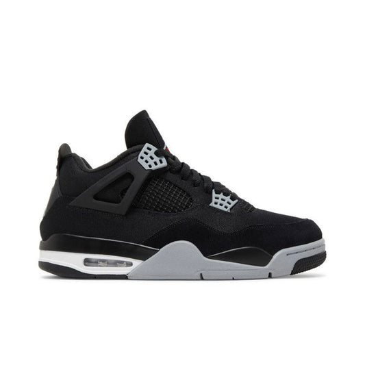 JORDAN 4 x BLACK CANVAS - Phantom Kicks