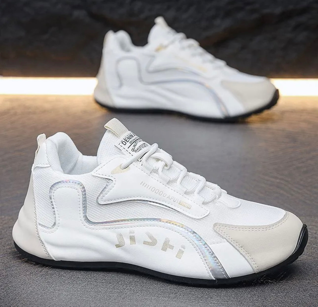 Men's fashionable, lightweight, comfortable, trendy and casual sports shoes, durable, anti slip, strong grip, versatile running shoes - Phantom Kicks