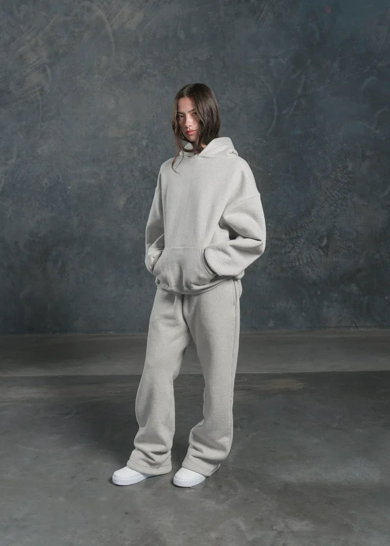 Cozy Drop Shoulder Hoodie – Unisex Fit - Phantom Kicks