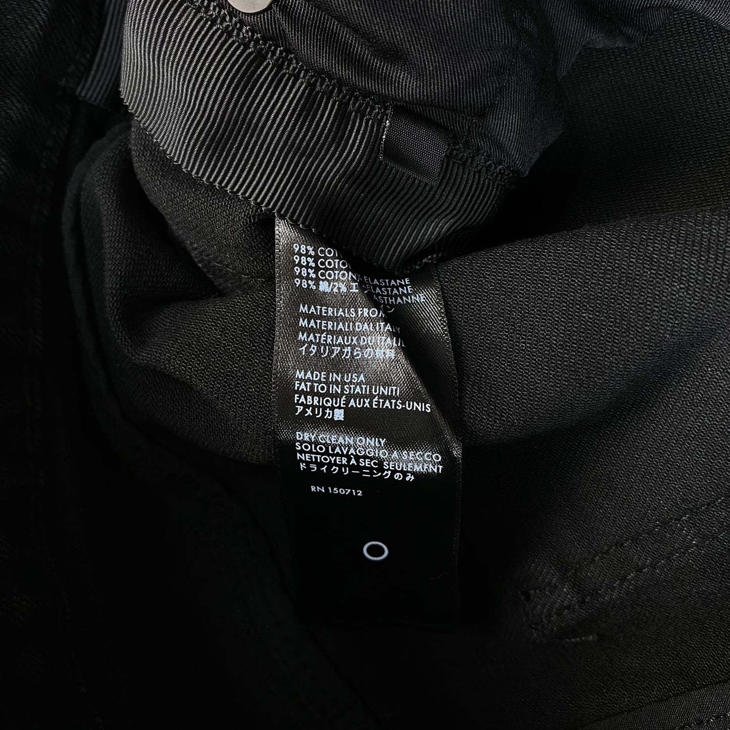 AMIRI CORE APPLIQUE BLACK LEATHER JEANS - Phantom Kicks