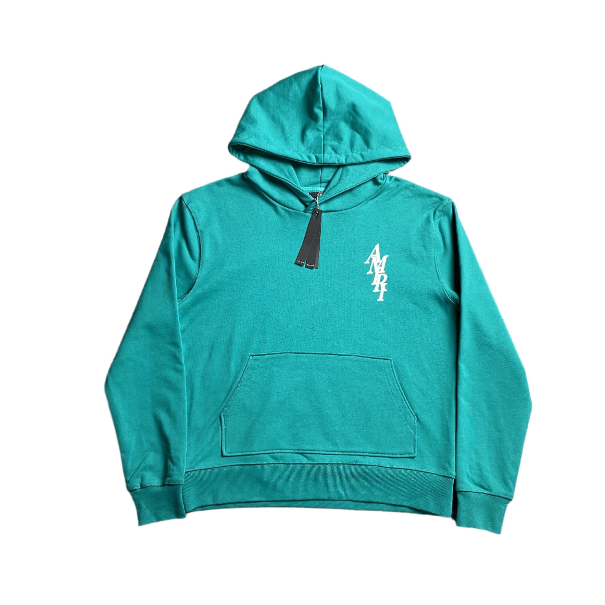 AMIRI LETTER LOGO HOODIE CERULEAN - Phantom Kicks