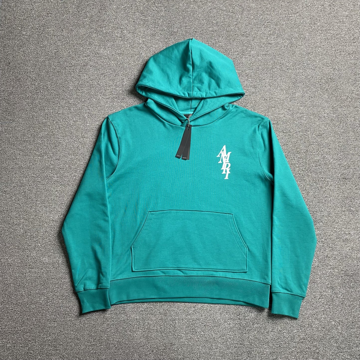 AMIRI LETTER LOGO HOODIE CERULEAN - Phantom Kicks