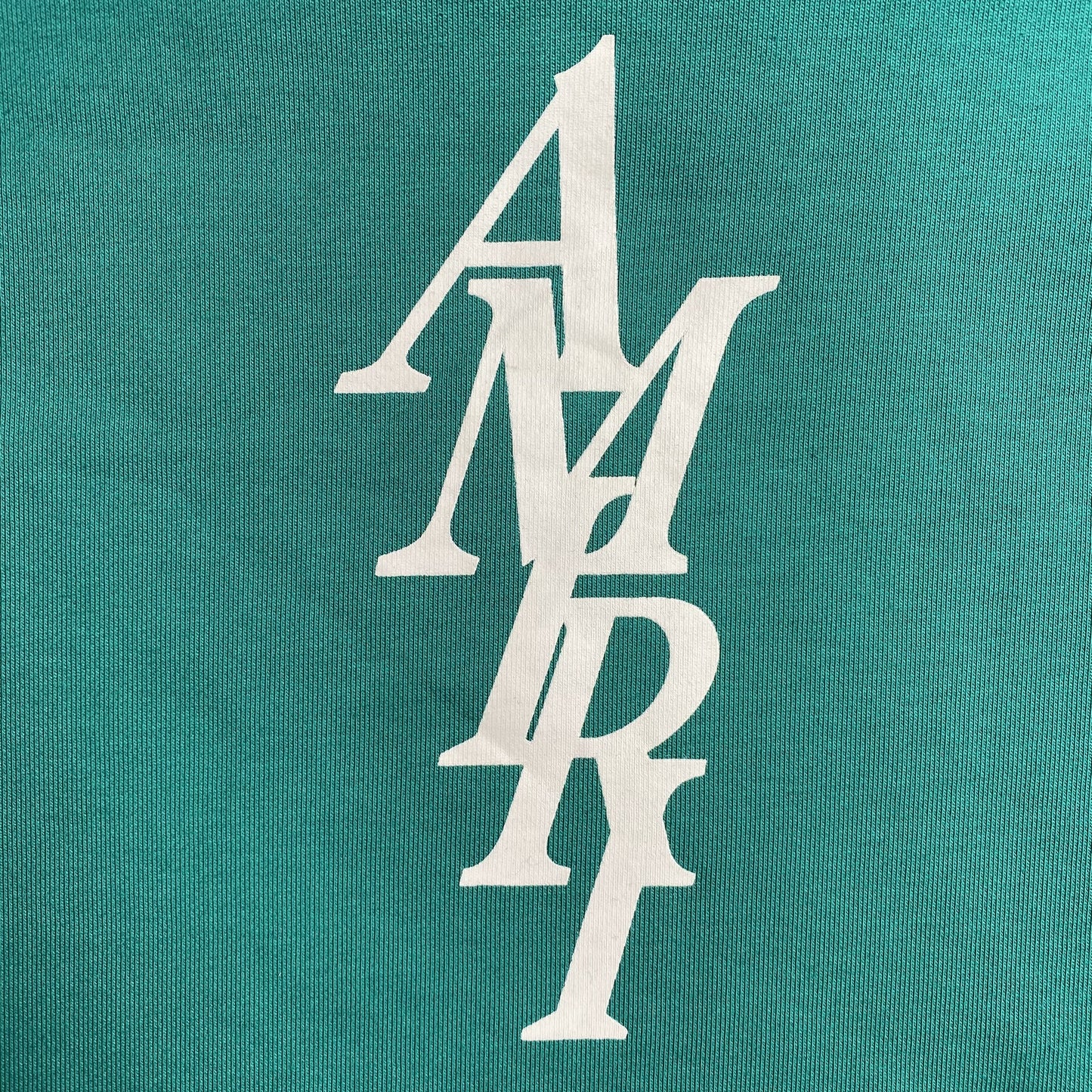AMIRI LETTER LOGO HOODIE CERULEAN - Phantom Kicks