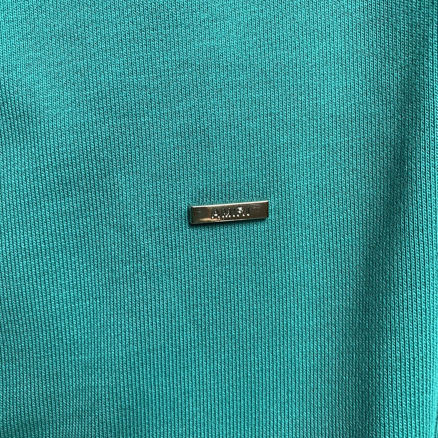 AMIRI LETTER LOGO HOODIE CERULEAN - Phantom Kicks