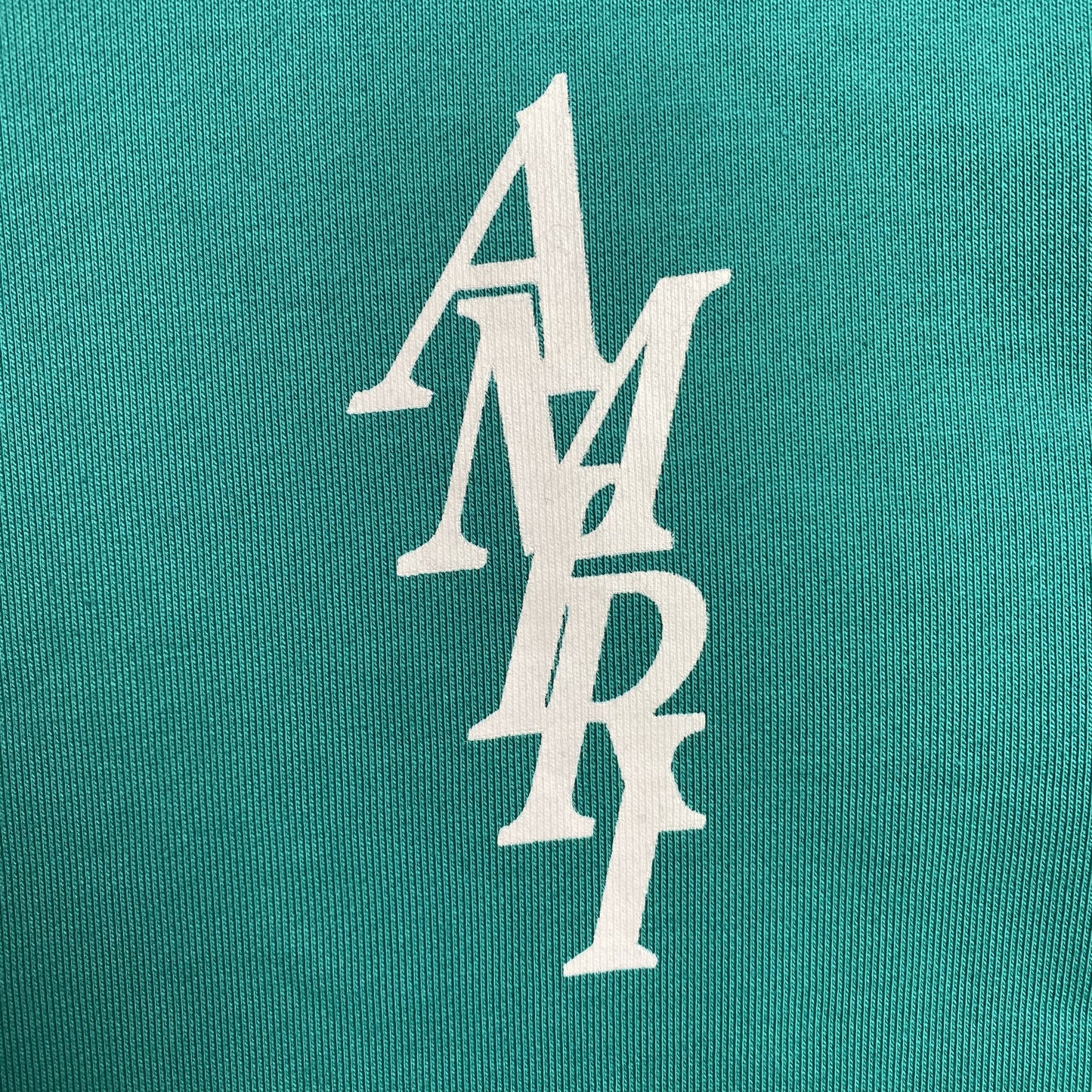 AMIRI LETTER LOGO HOODIE CERULEAN - Phantom Kicks