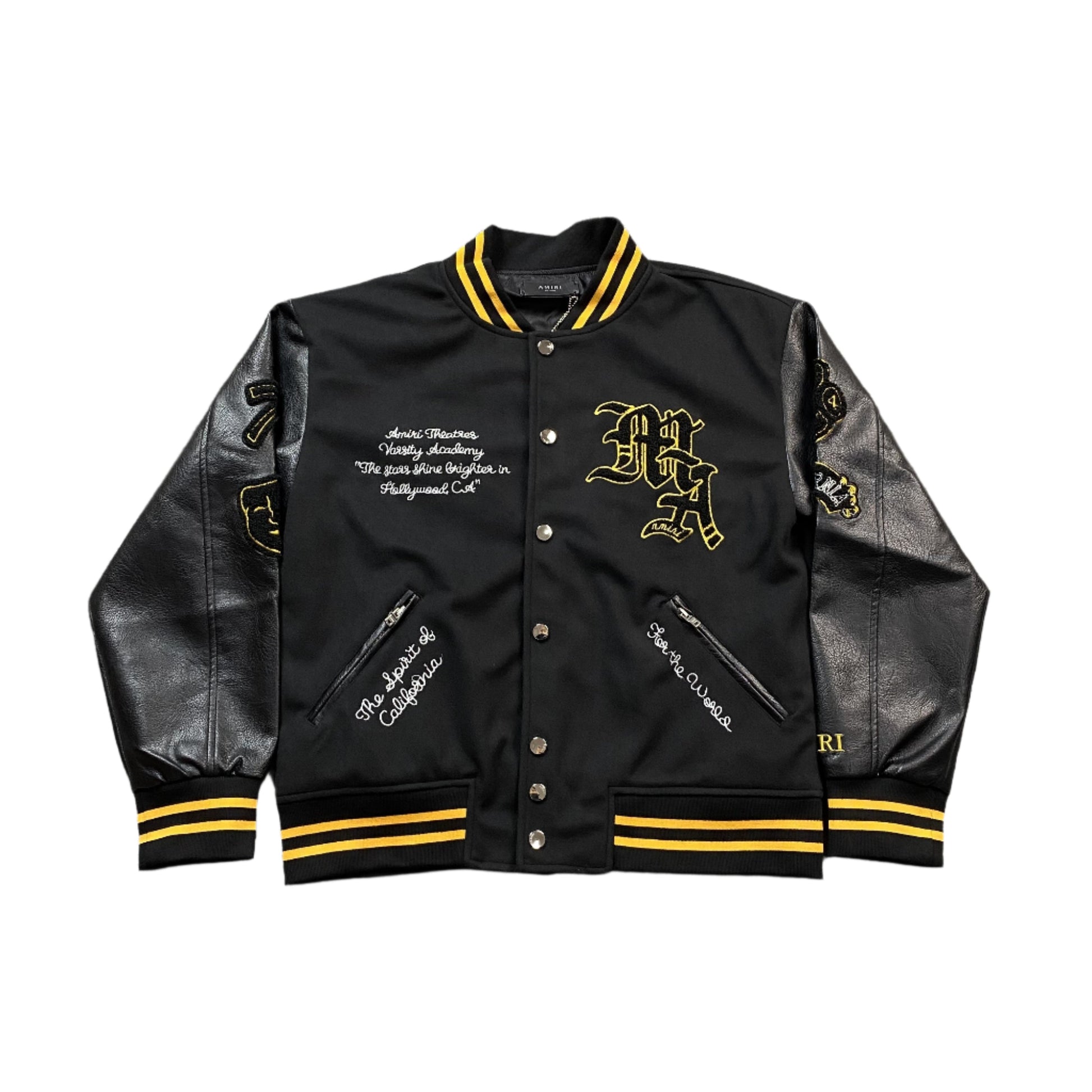 AMIRI LION VARSITY JACKET - Phantom Kicks