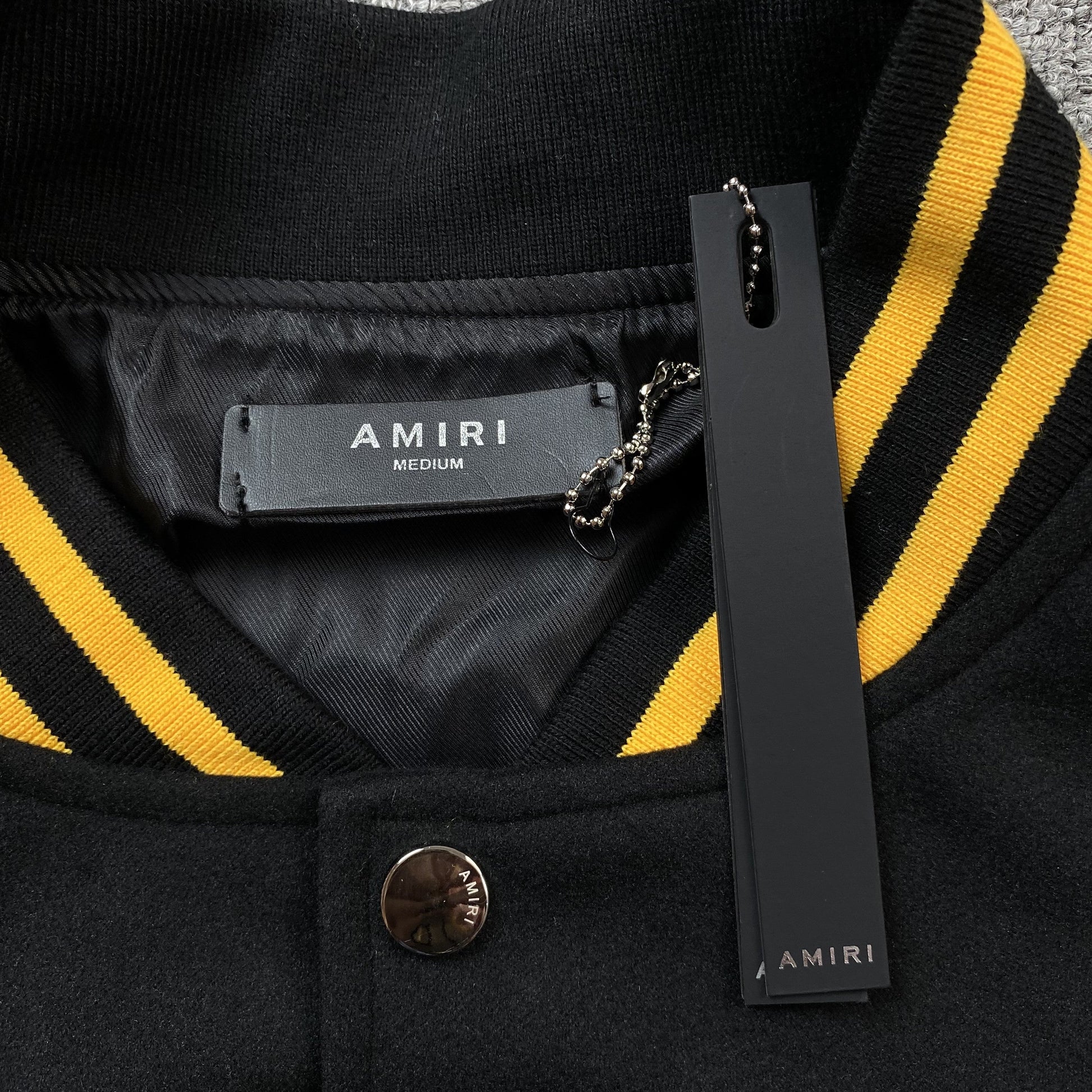AMIRI LION VARSITY JACKET - Phantom Kicks