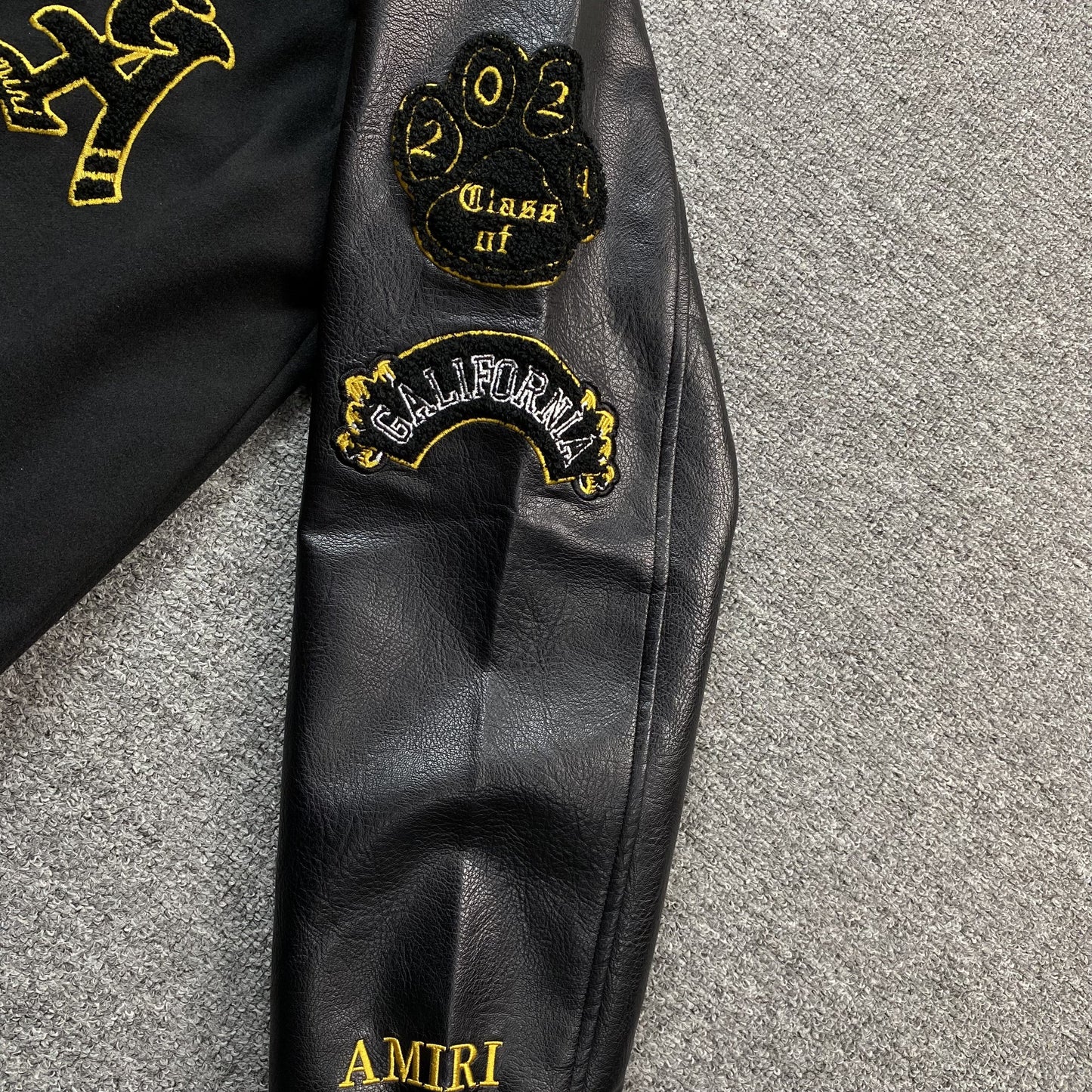 AMIRI LION VARSITY JACKET - Phantom Kicks