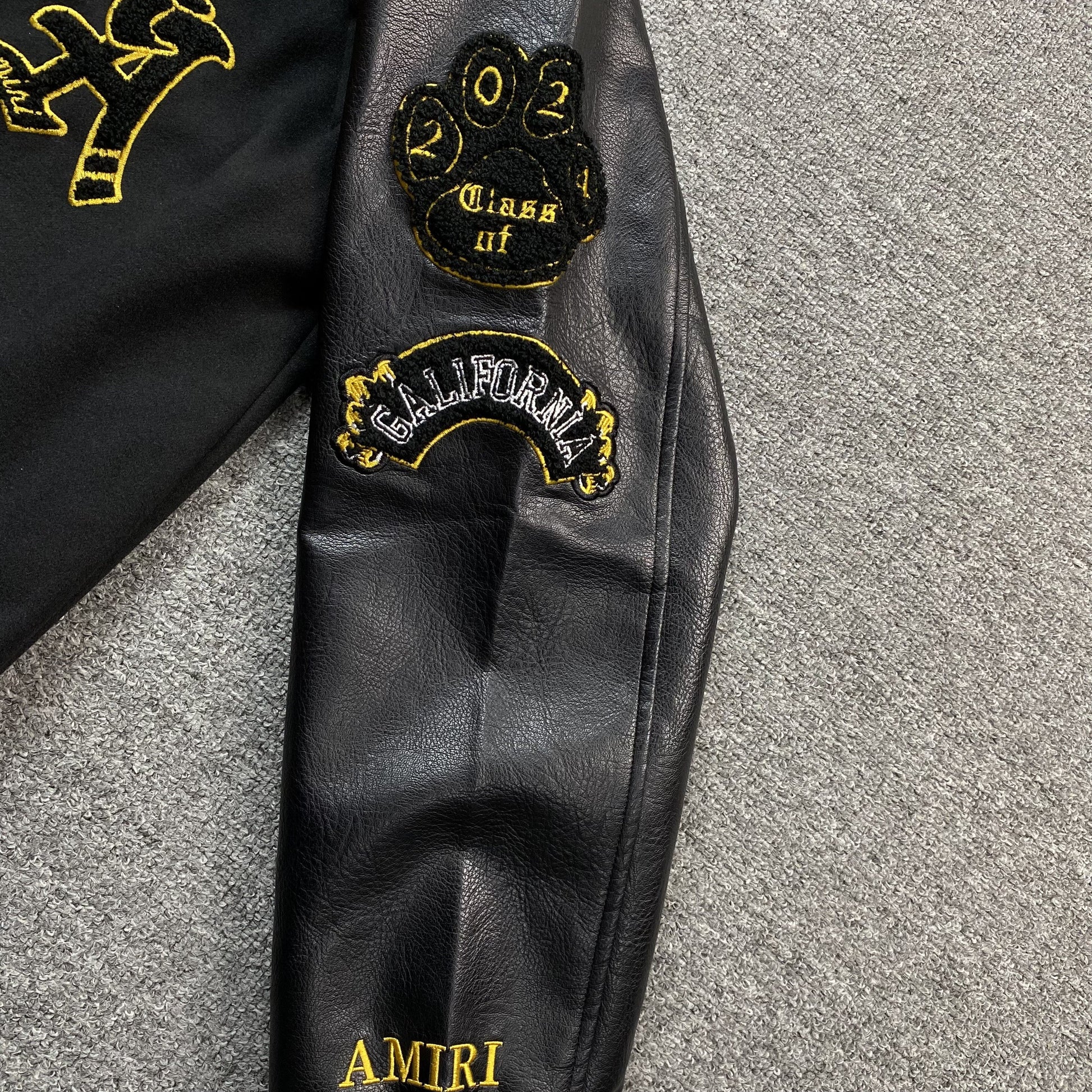 AMIRI LION VARSITY JACKET - Phantom Kicks