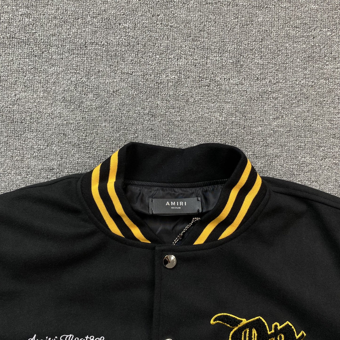 AMIRI LION VARSITY JACKET - Phantom Kicks