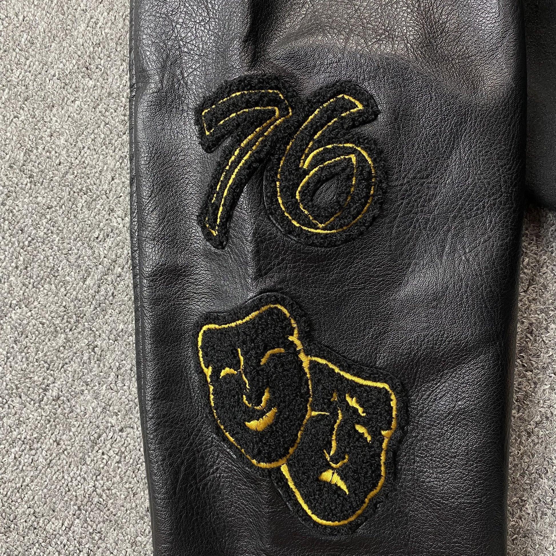 AMIRI LION VARSITY JACKET - Phantom Kicks