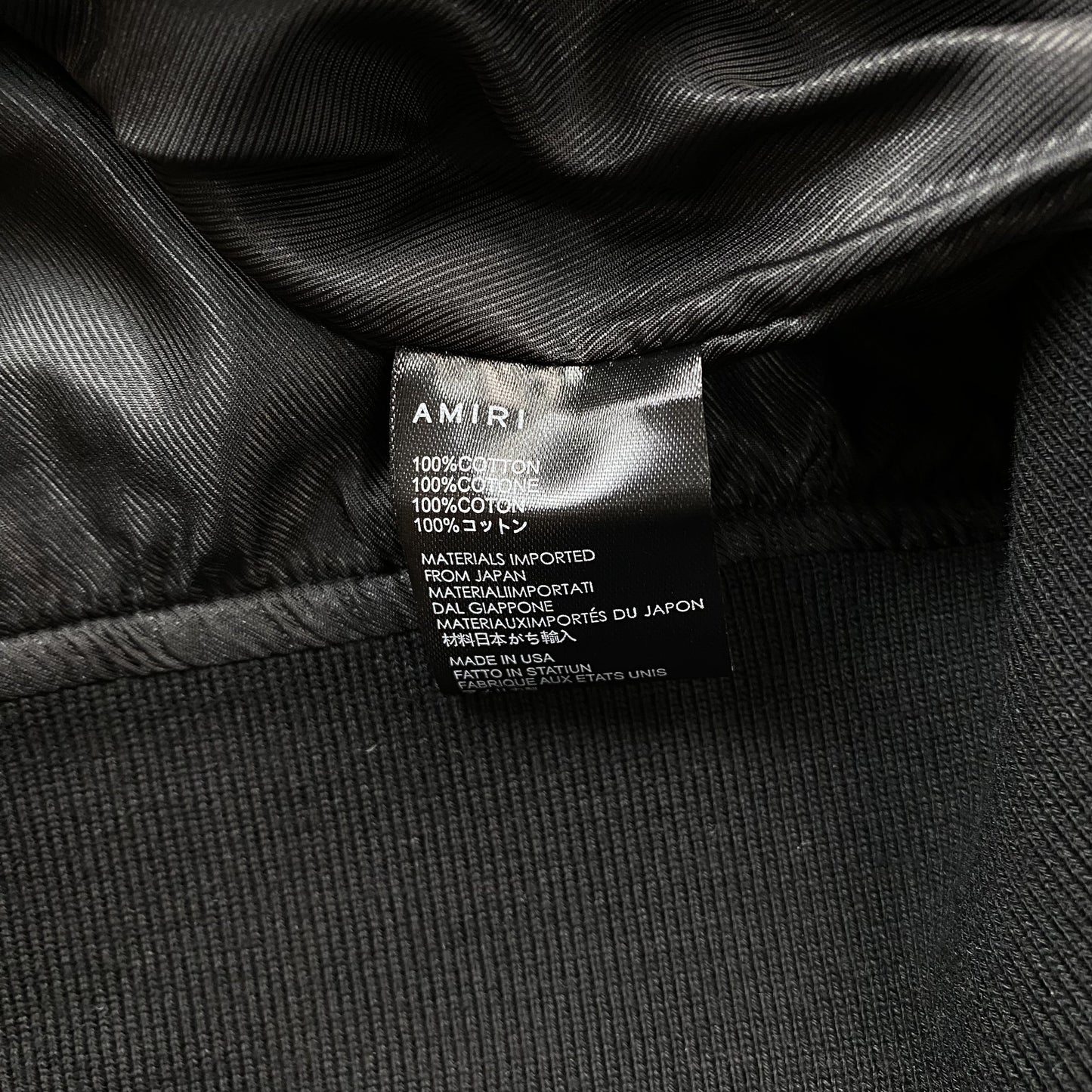 AMIRI LION VARSITY JACKET - Phantom Kicks
