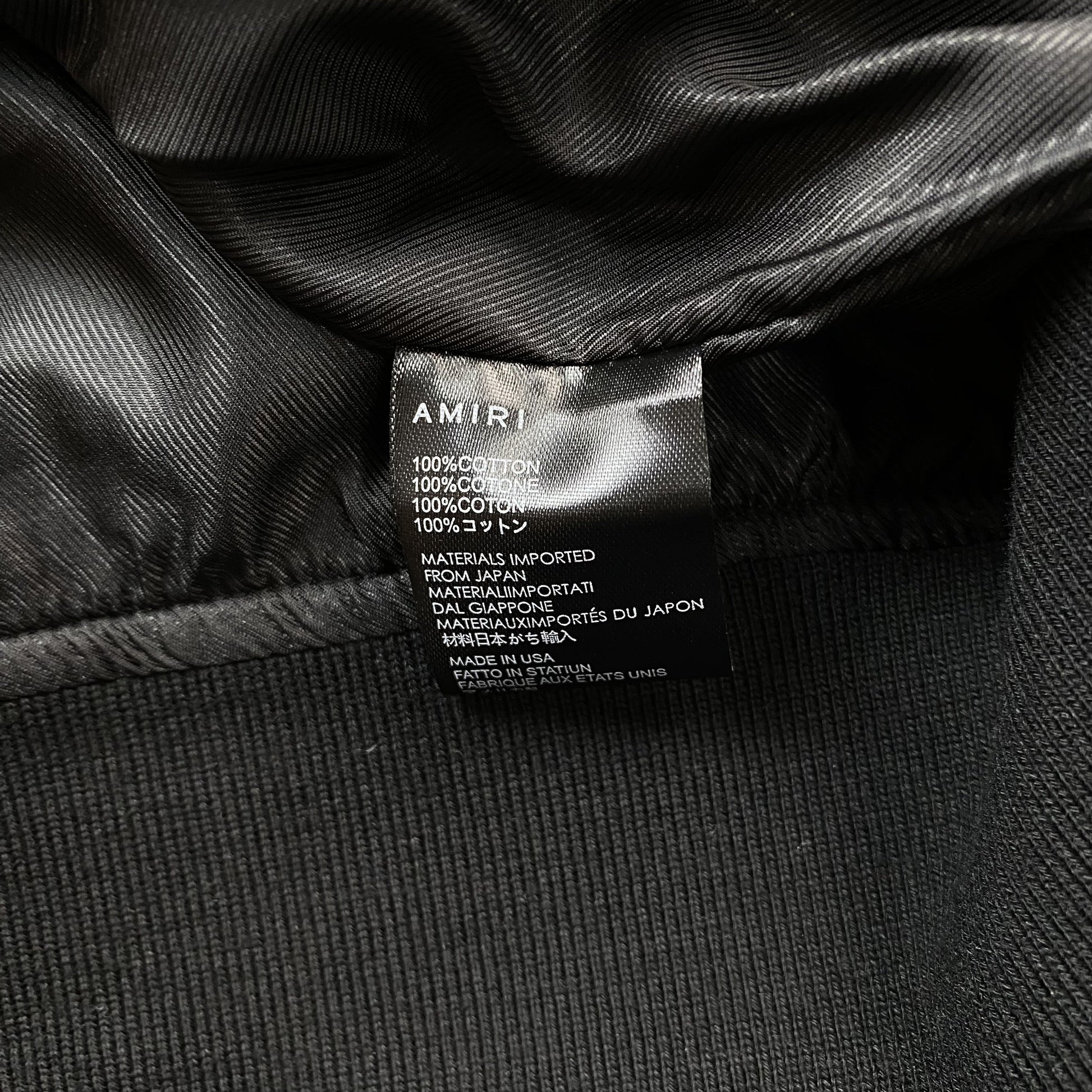 AMIRI LION VARSITY JACKET - Phantom Kicks