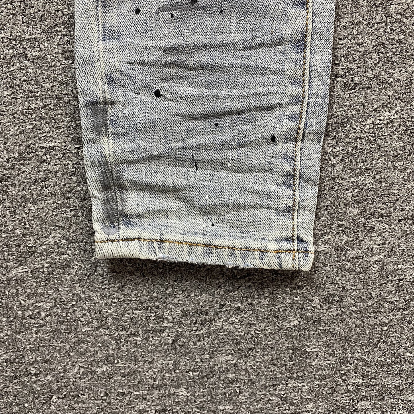 AMIRI MX1 PAINTER JEANS BLUE - Phantom Kicks