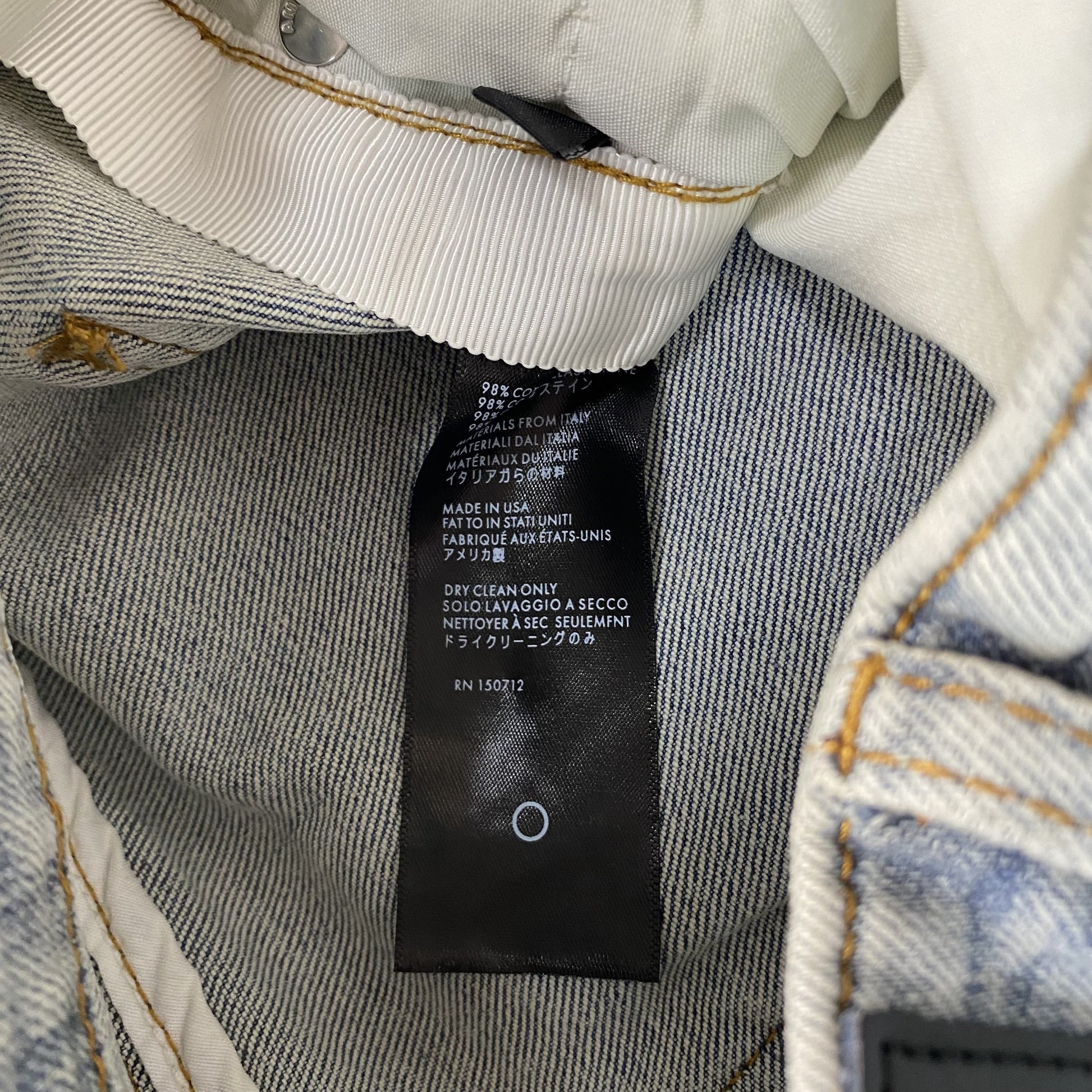 AMIRI MX1 PAINTER JEANS BLUE - Phantom Kicks