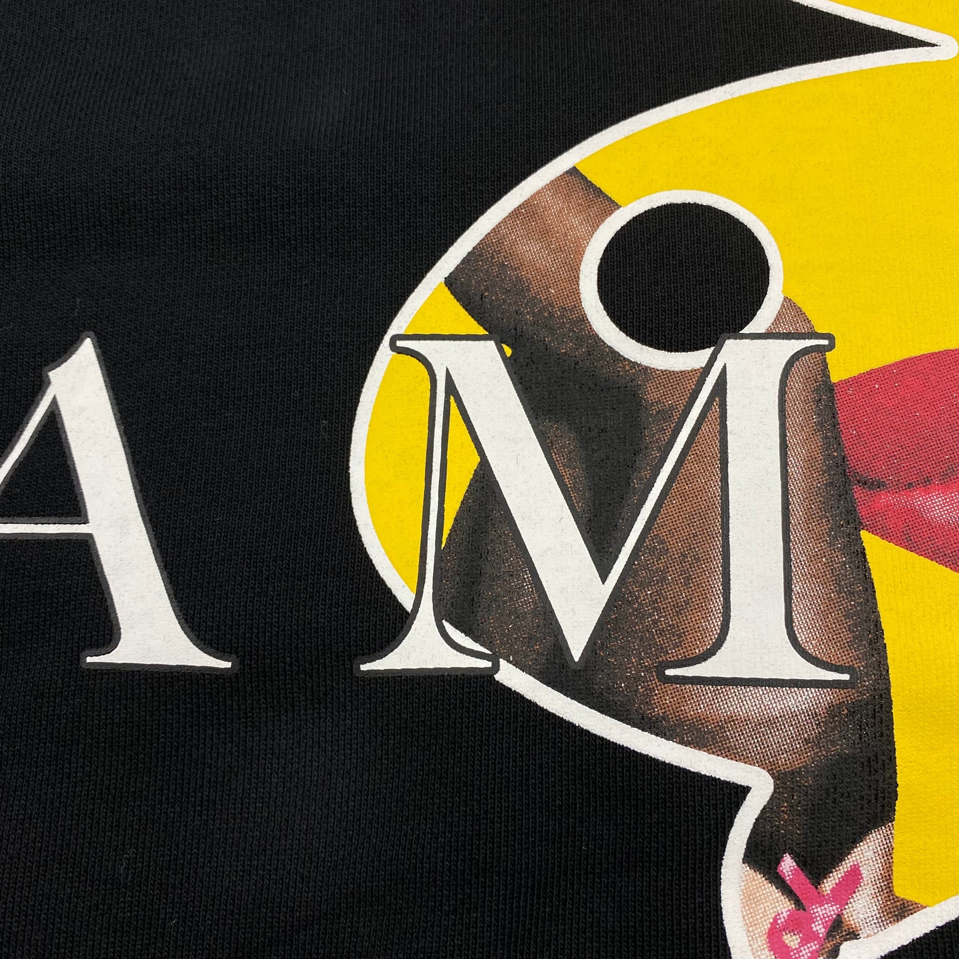 AMIRI PLAYBOY LOGO HOODIE BLACK YELLOW - Phantom Kicks