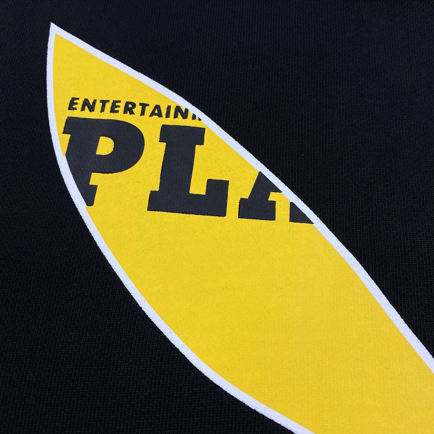 AMIRI PLAYBOY LOGO HOODIE BLACK YELLOW - Phantom Kicks