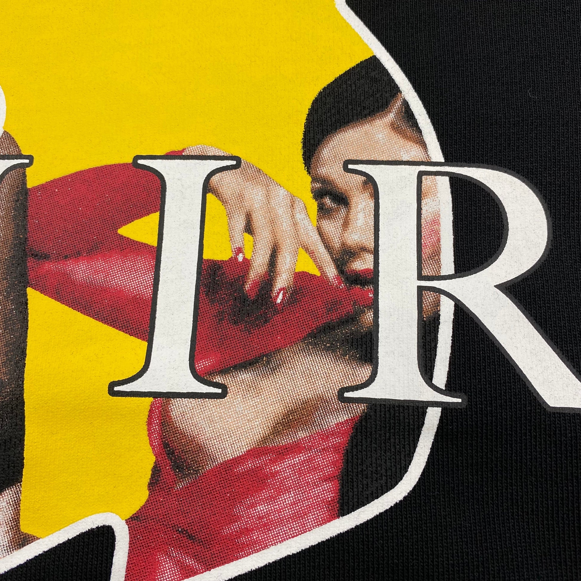 AMIRI PLAYBOY LOGO HOODIE BLACK YELLOW - Phantom Kicks