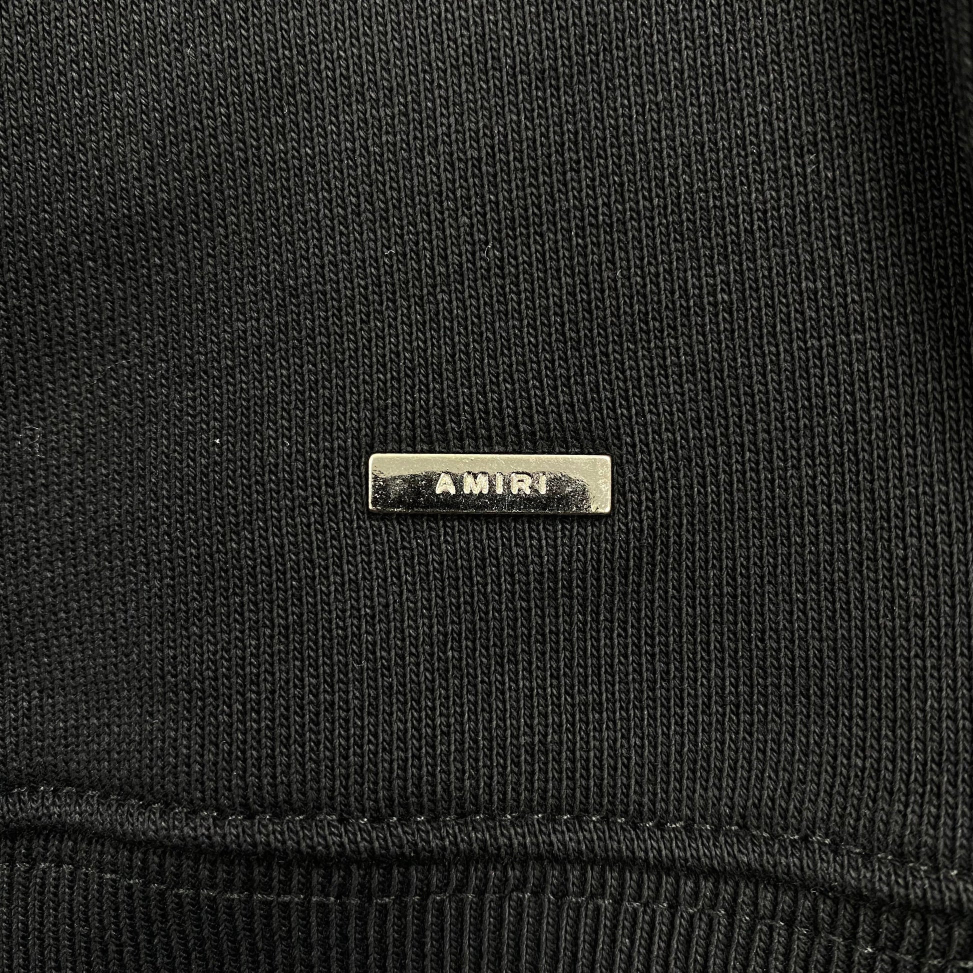 AMIRI PLAYBOY LOGO HOODIE BLACK YELLOW - Phantom Kicks