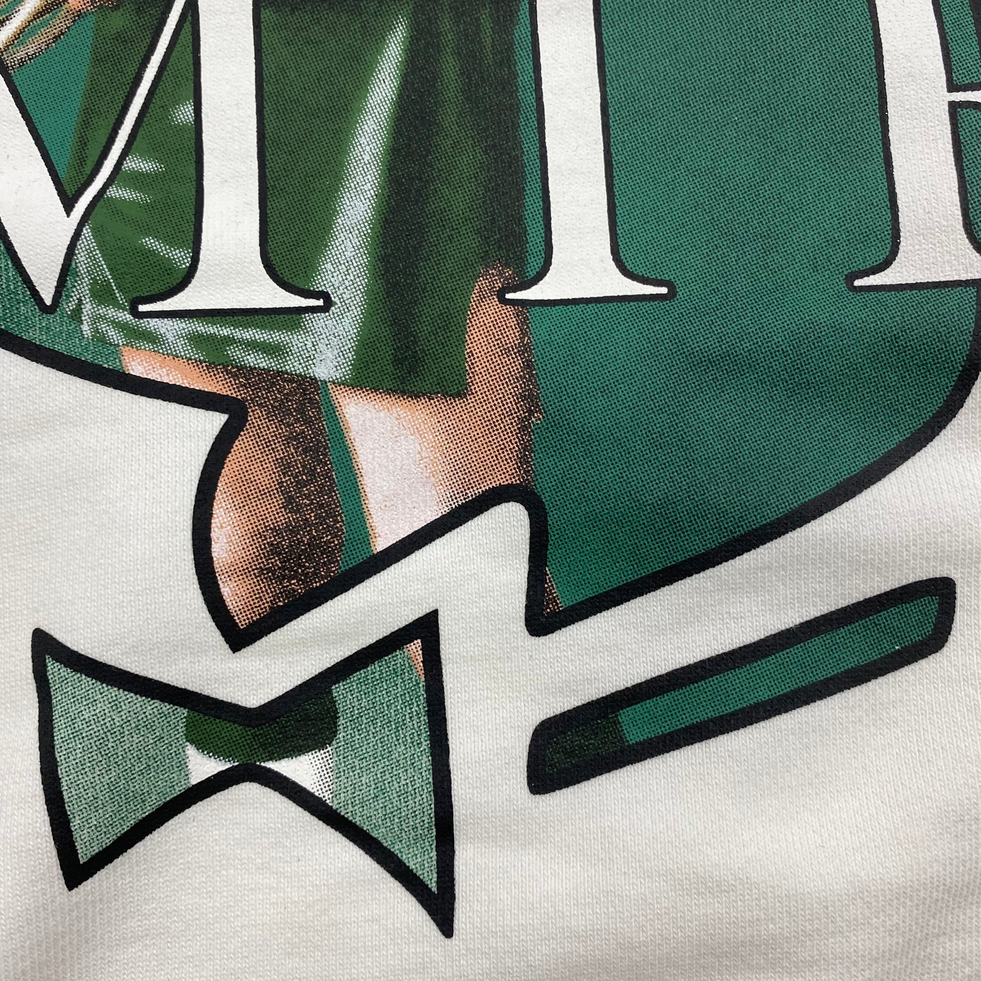 AMIRI PLAYBOY LOGO HOODIE WHITE GREEN - Phantom Kicks