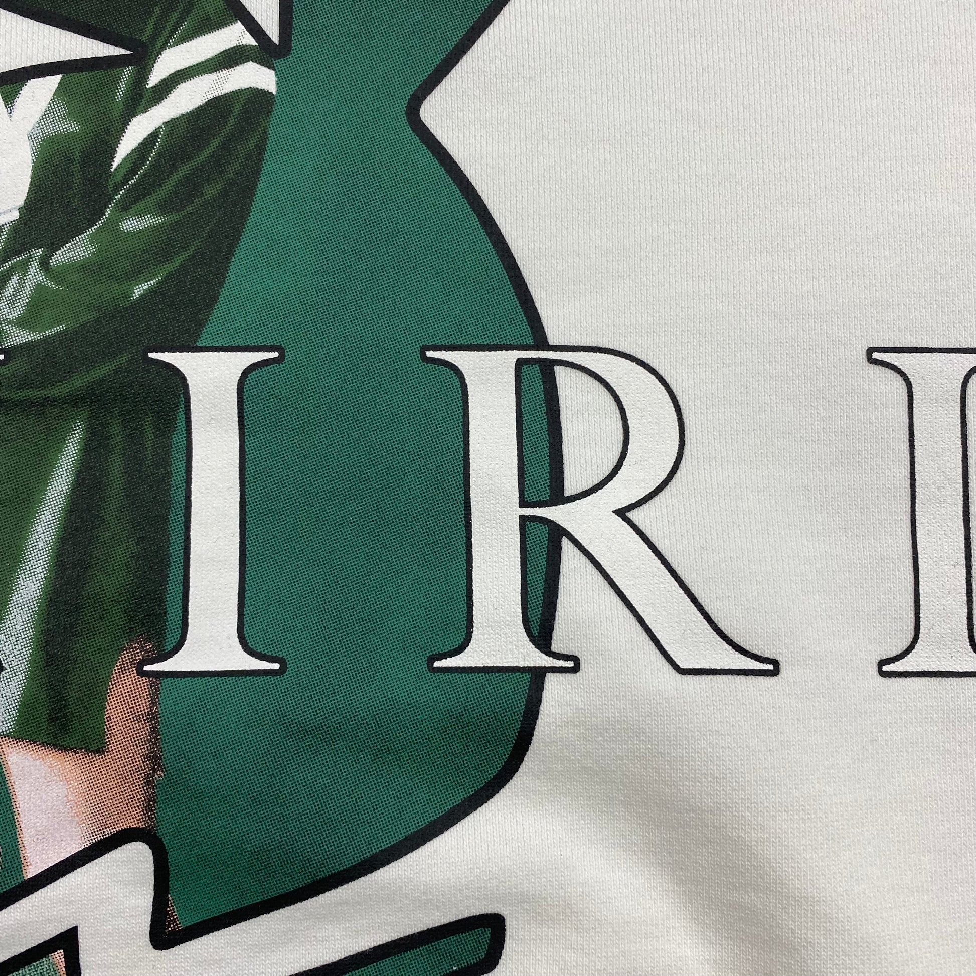 AMIRI PLAYBOY LOGO HOODIE WHITE GREEN - Phantom Kicks