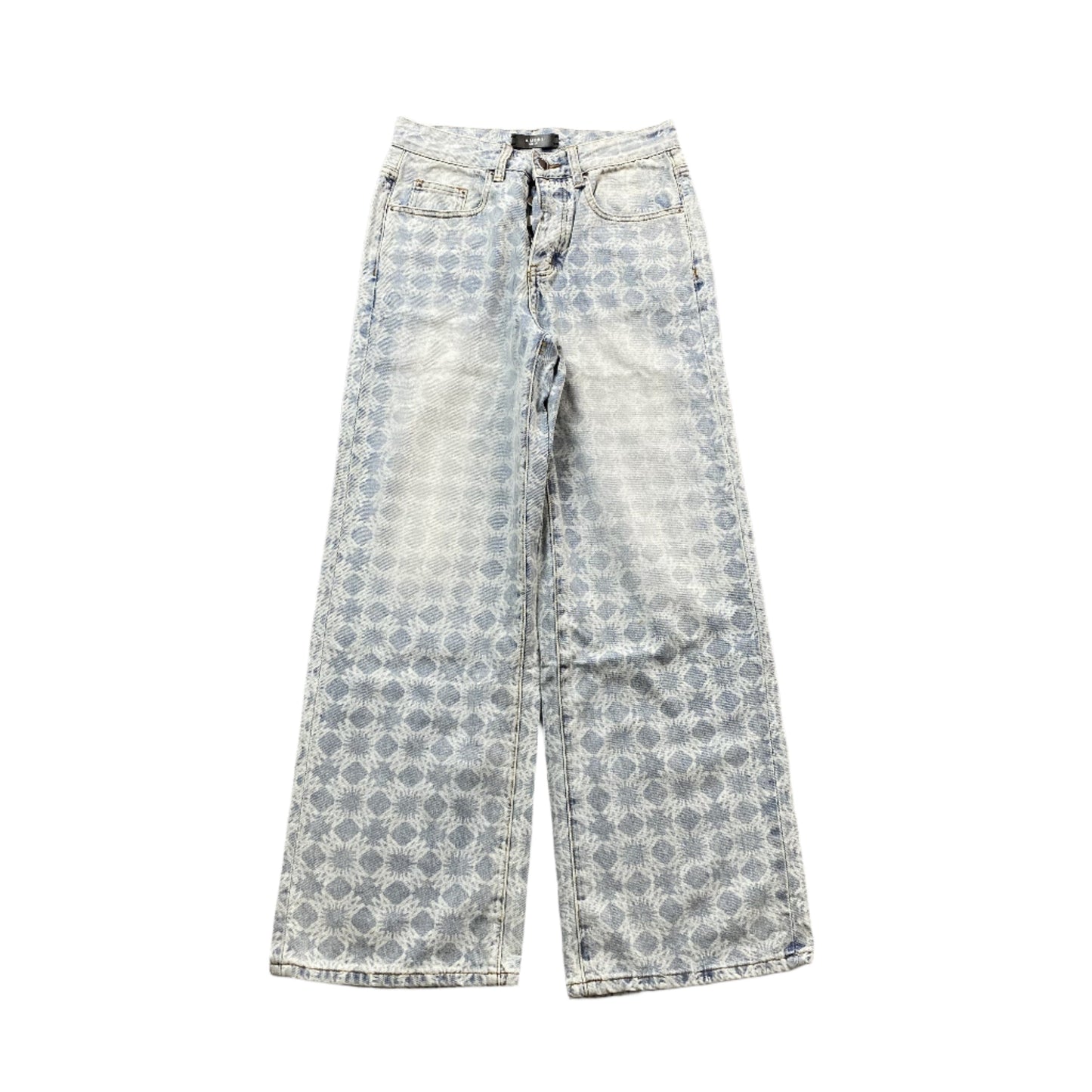 AMIRI QUAD JEANS BLUE - Phantom Kicks