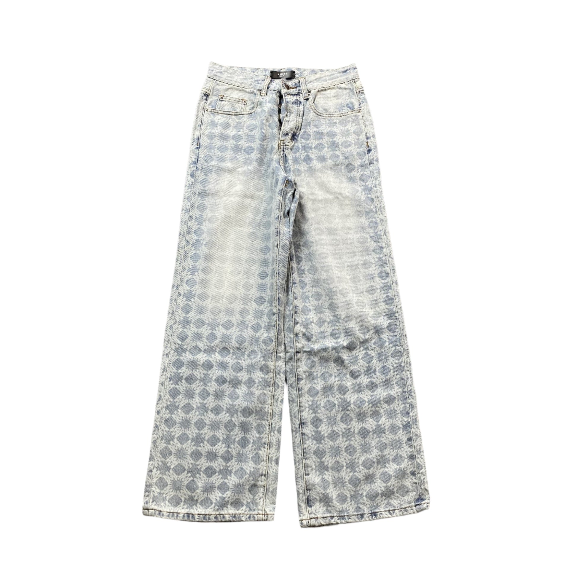 AMIRI QUAD JEANS BLUE - Phantom Kicks