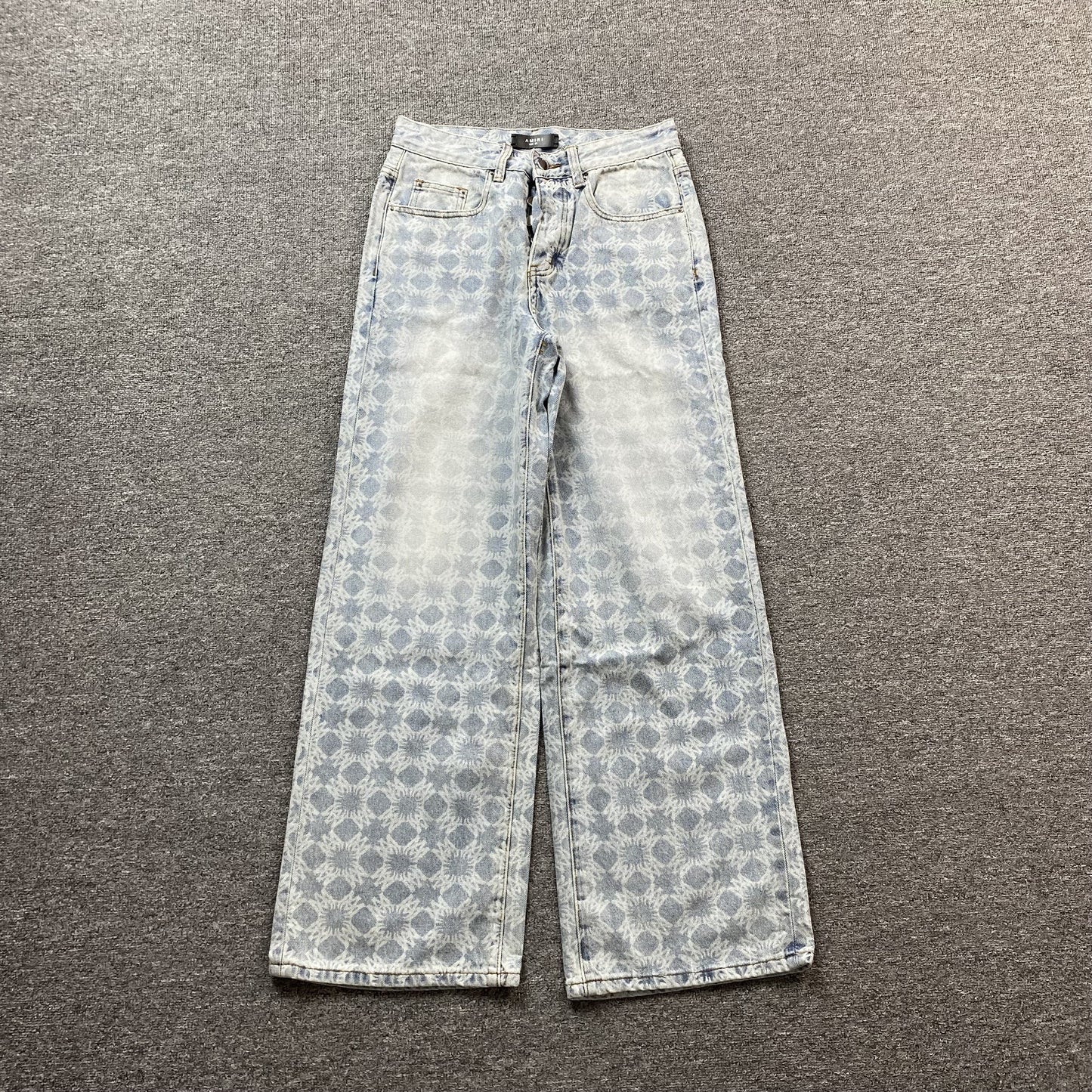 AMIRI QUAD JEANS BLUE - Phantom Kicks