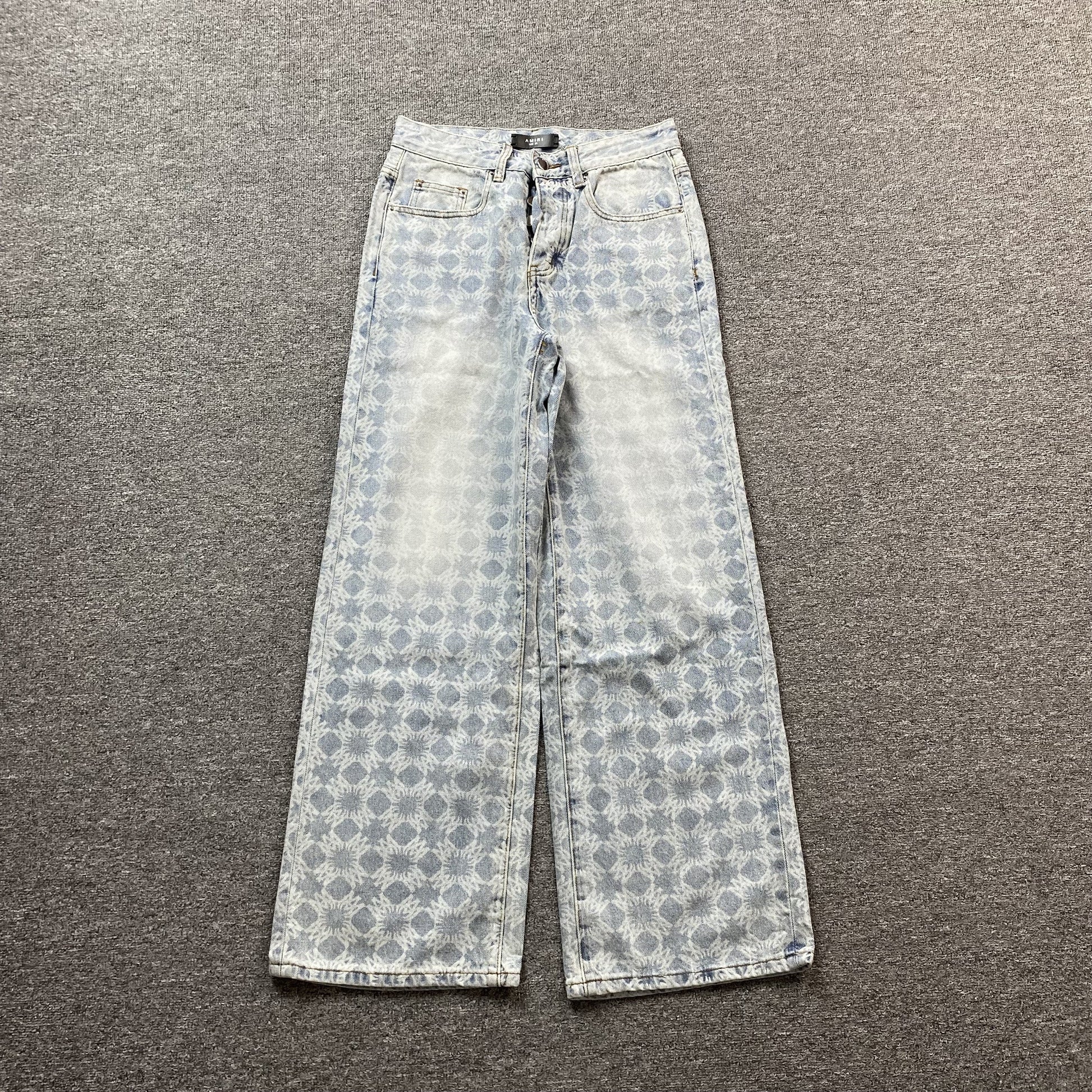 AMIRI QUAD JEANS BLUE - Phantom Kicks