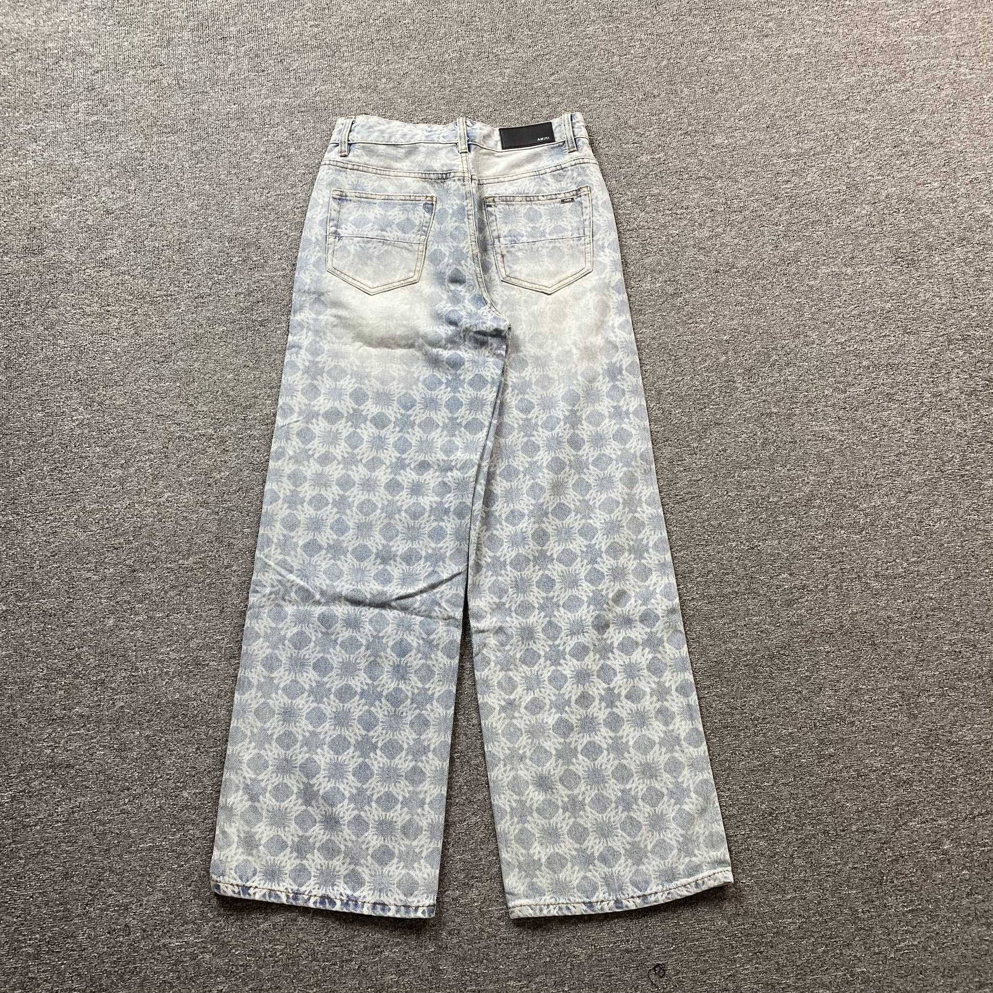 AMIRI QUAD JEANS BLUE - Phantom Kicks