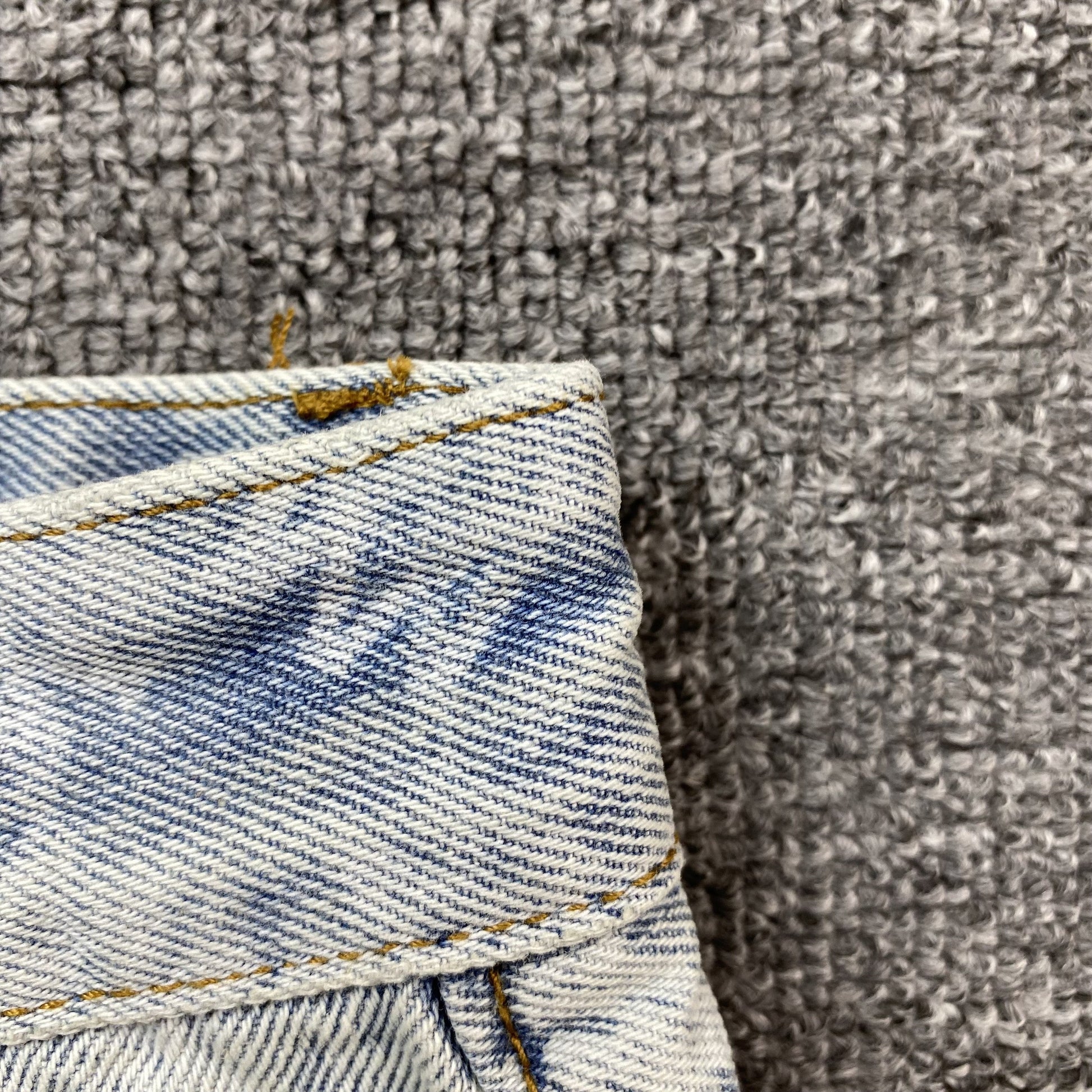 AMIRI QUAD JEANS BLUE - Phantom Kicks