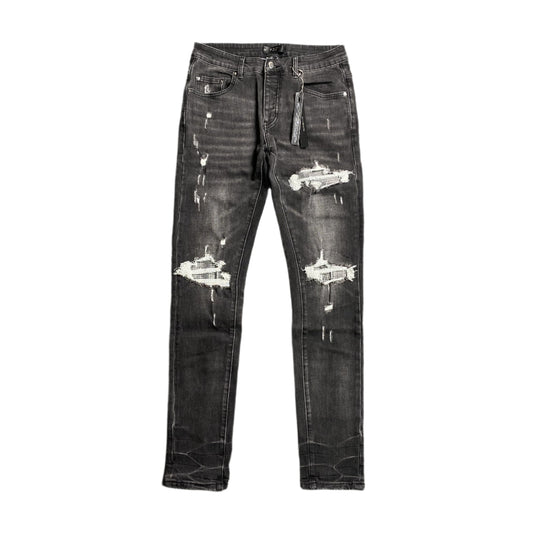 AMIRI SLASH SLIM JEANS - Phantom Kicks